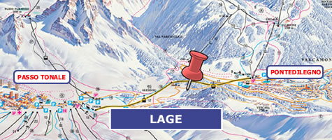 Mappa posizione